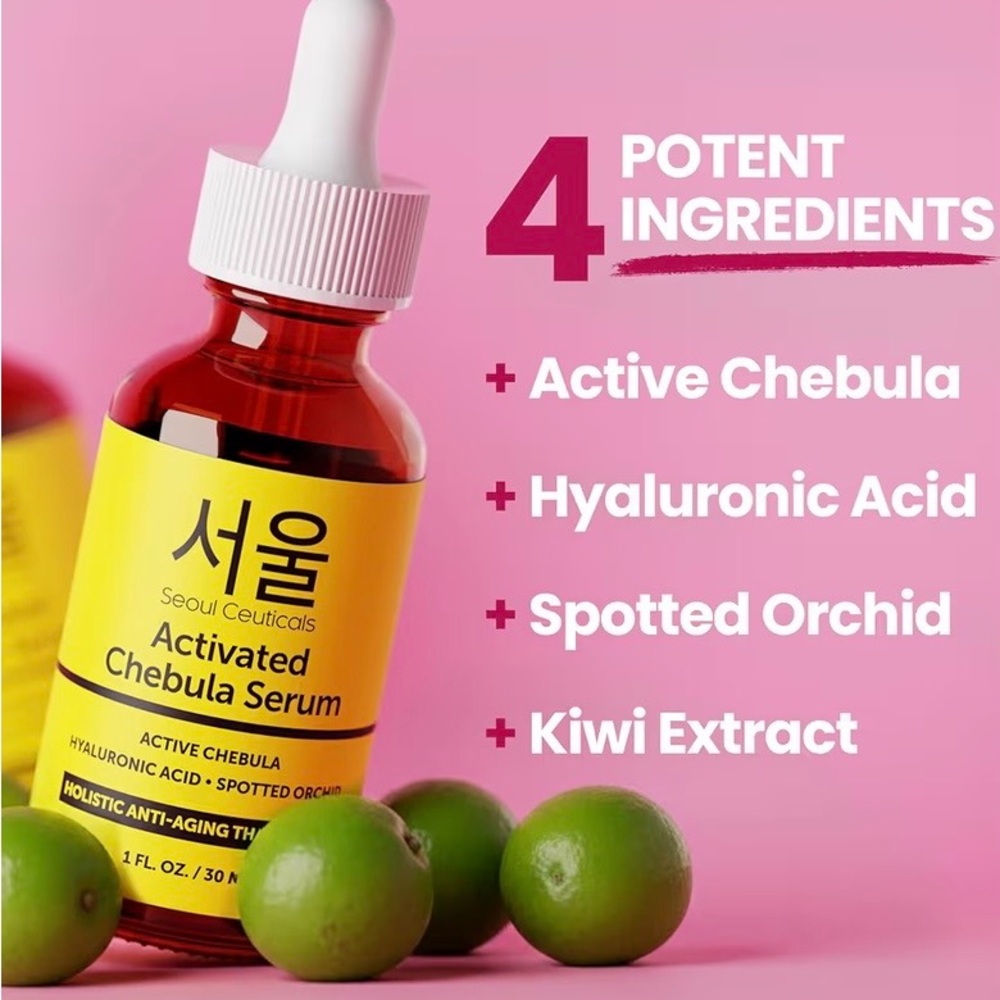 Activated Chebula Serum - Vibrant Yellow - Picture 8 of 10